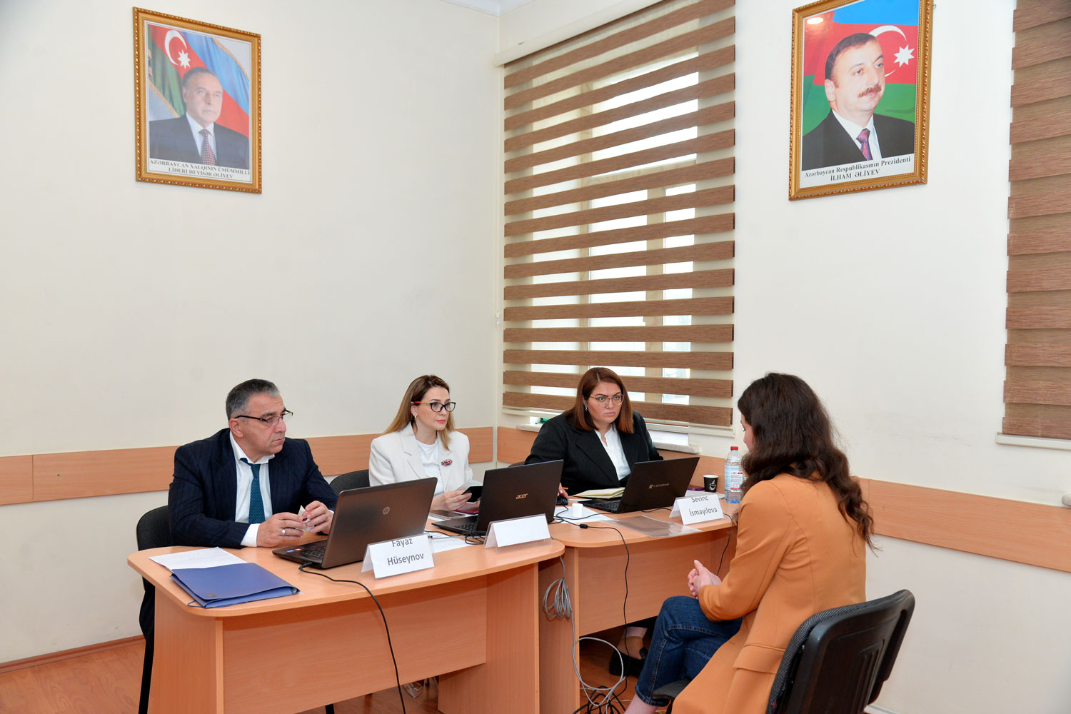 Psixoloqların işə qəbulu müsabiqəsinin müsahibə mərhələsinə start verilib 