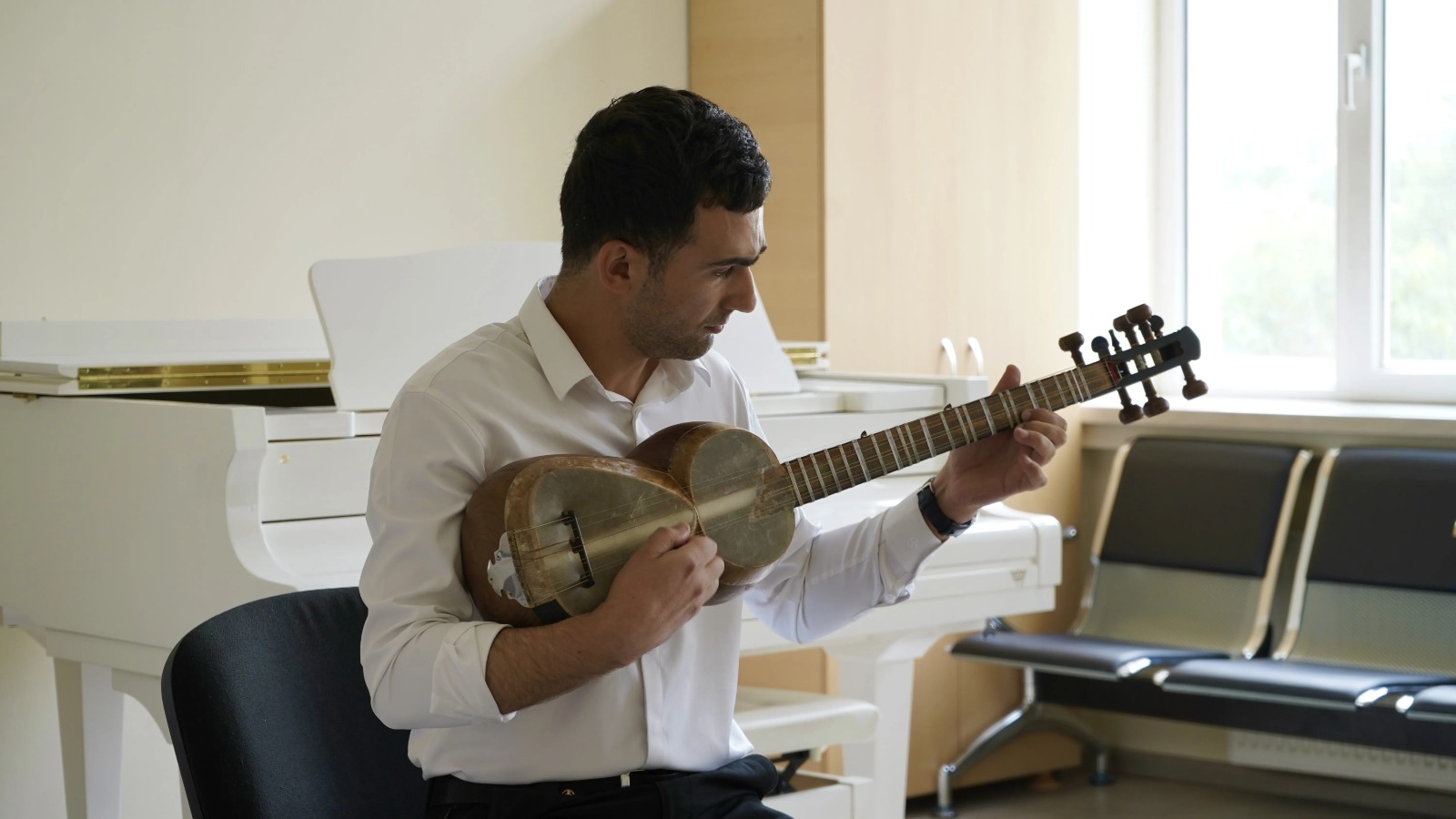 Qabiliyyət imtahanları davam edir 