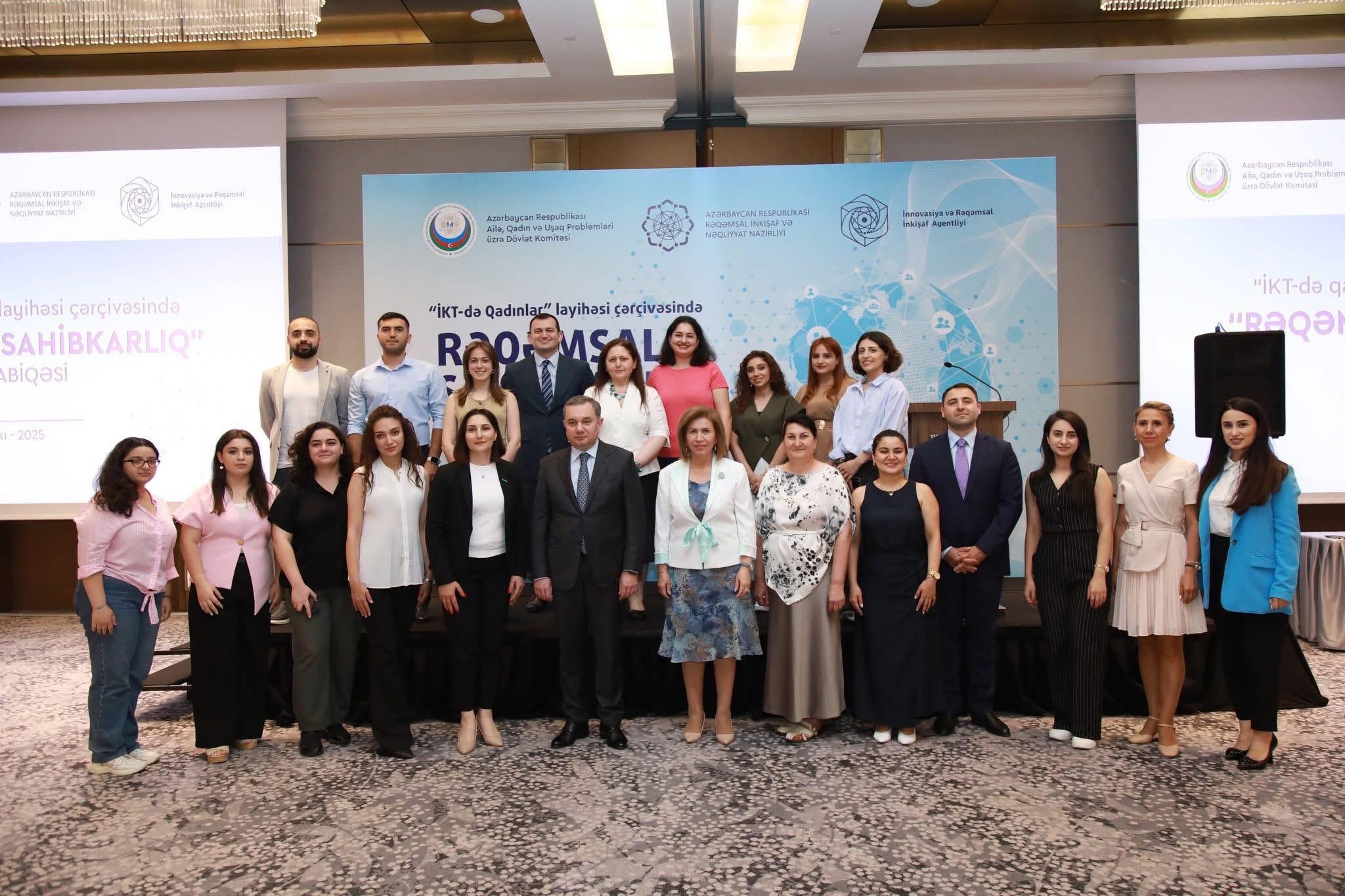 Qadınlar üçün rəqəmsal dəstək – Süni intellektin yardımından istifadə ediləcək 