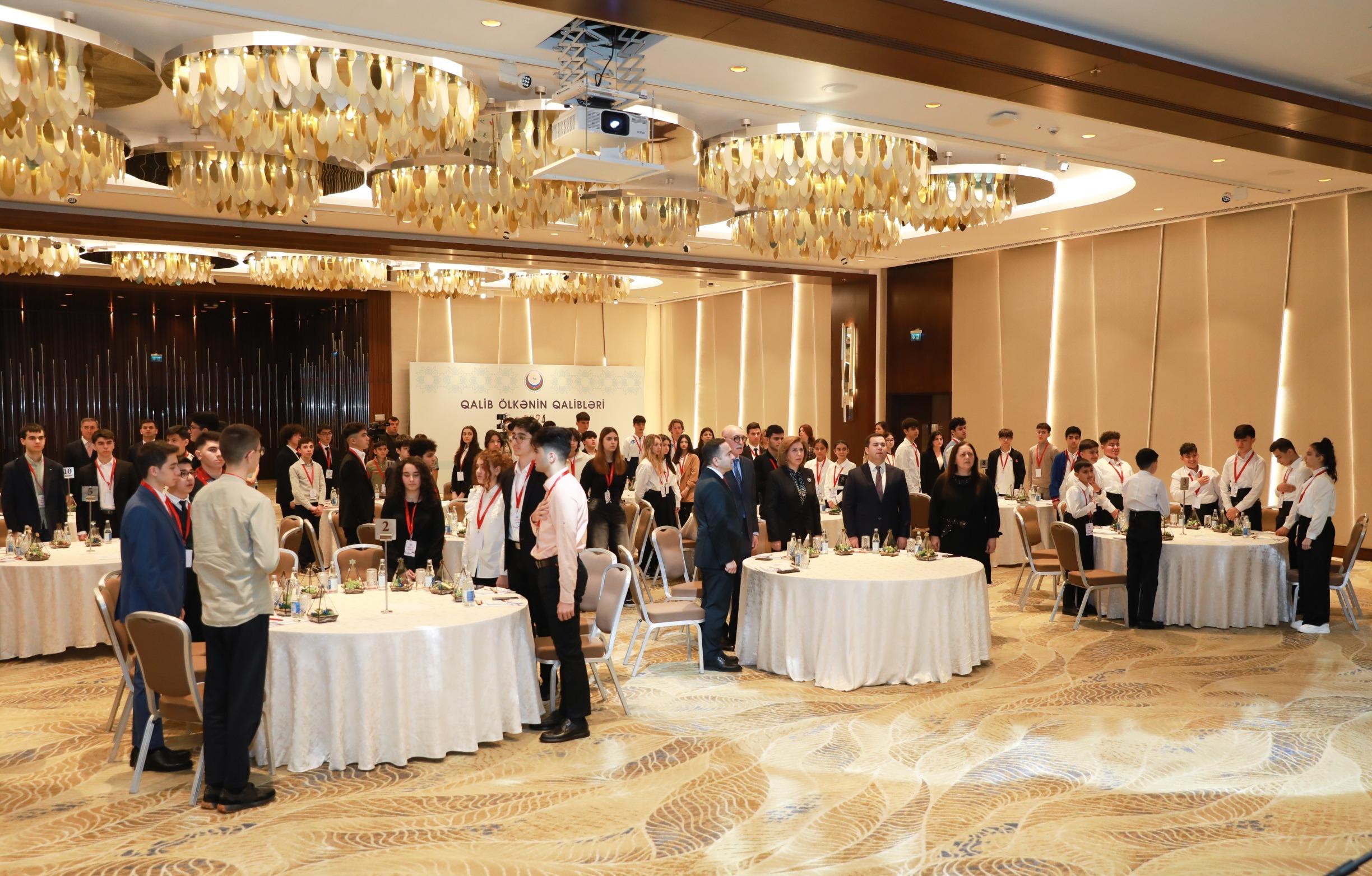 “Qalib ölkənin qalibləri - 2024” layihəsinin mükafatlandırma mərasimi keçirilib