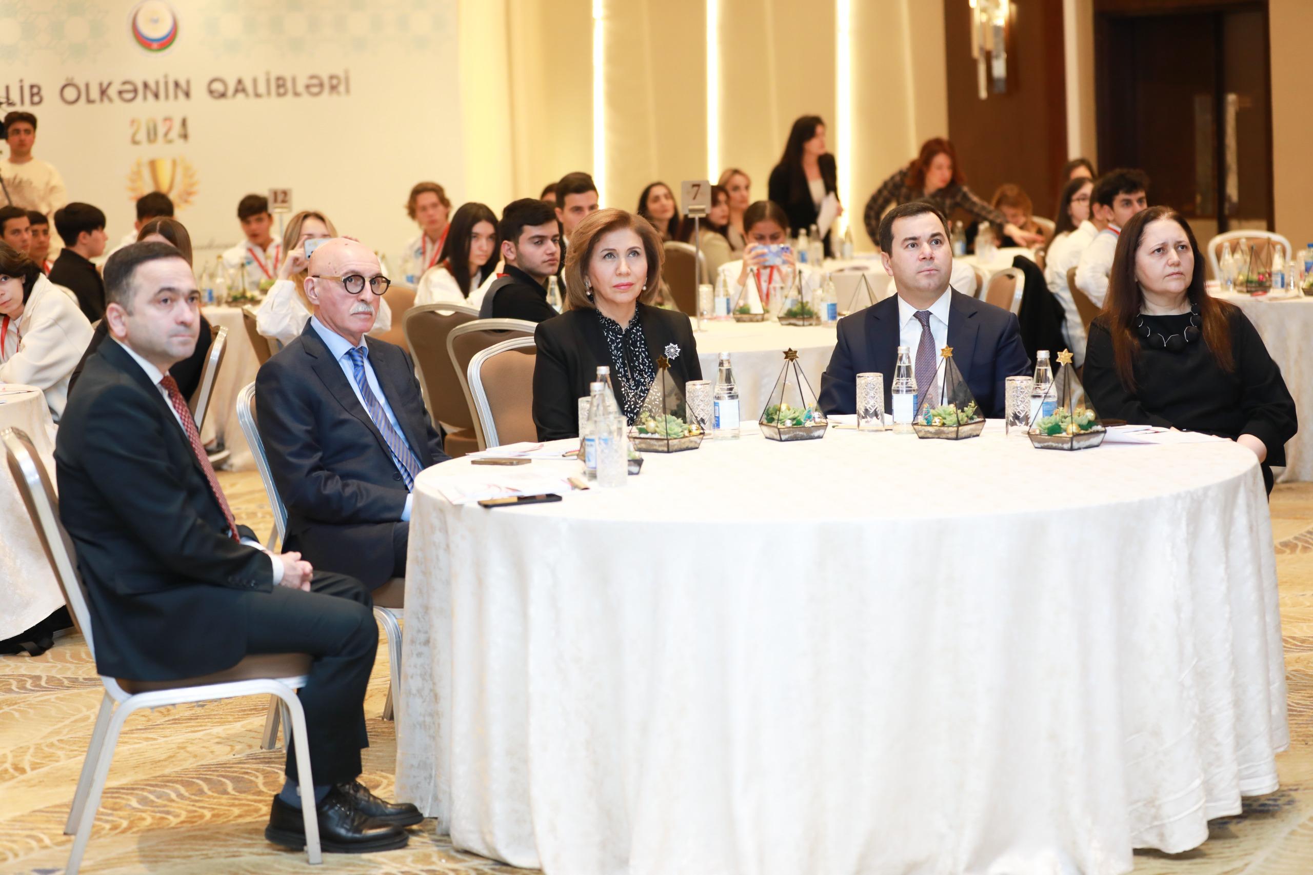 “Qalib ölkənin qalibləri - 2024” layihəsinin mükafatlandırma mərasimi keçirilib