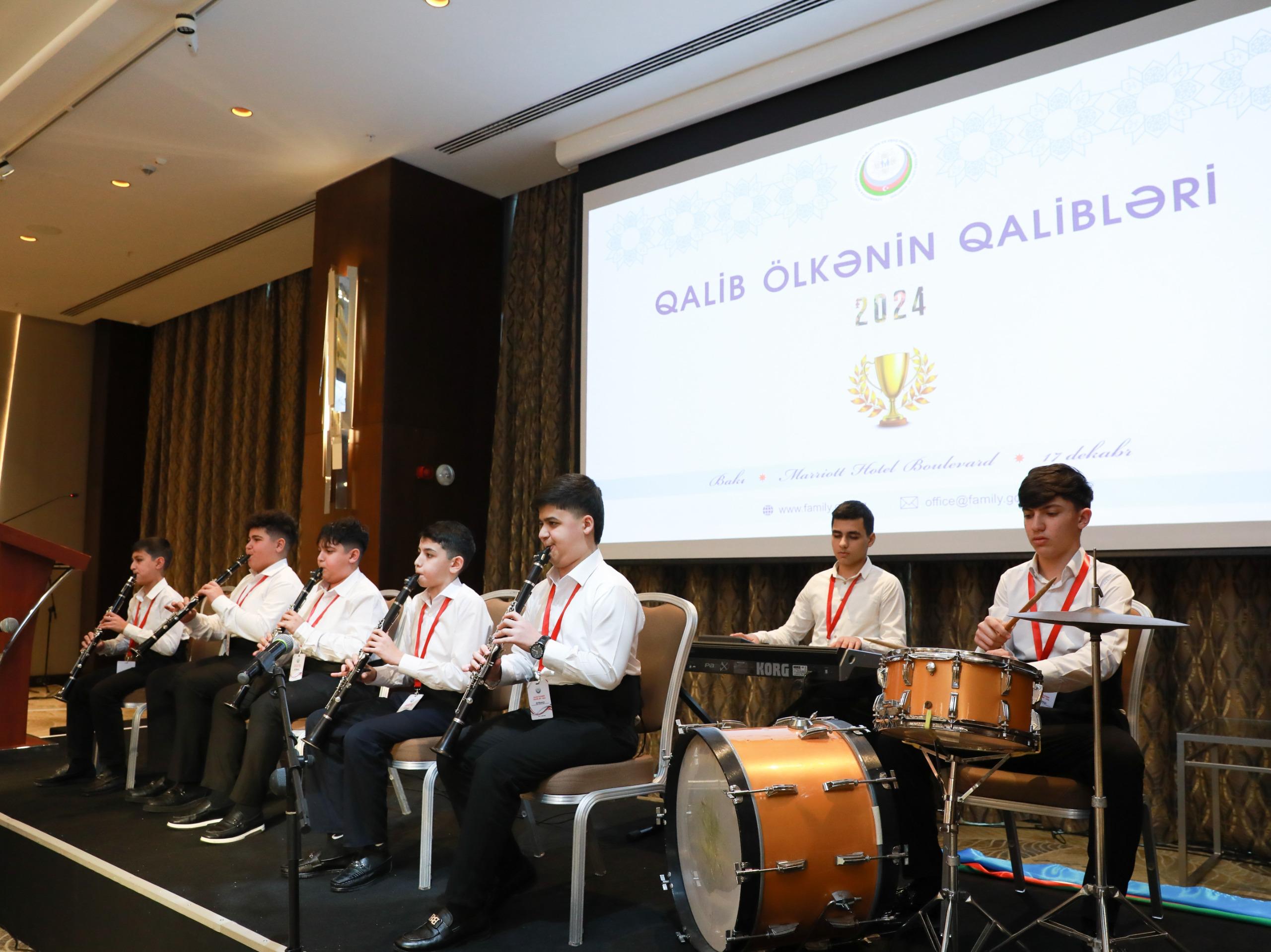 “Qalib ölkənin qalibləri - 2024” layihəsinin mükafatlandırma mərasimi keçirilib