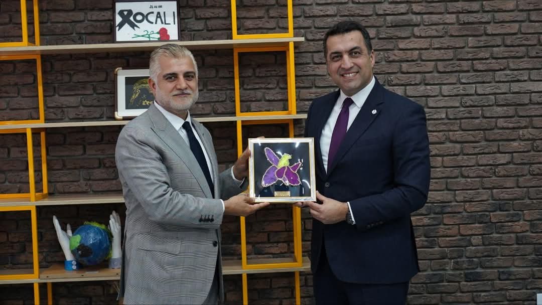 “Qarabağ” futbol klubunun prezidenti ilə peşə təhsilinin inkişafına dair görüş keçirilib