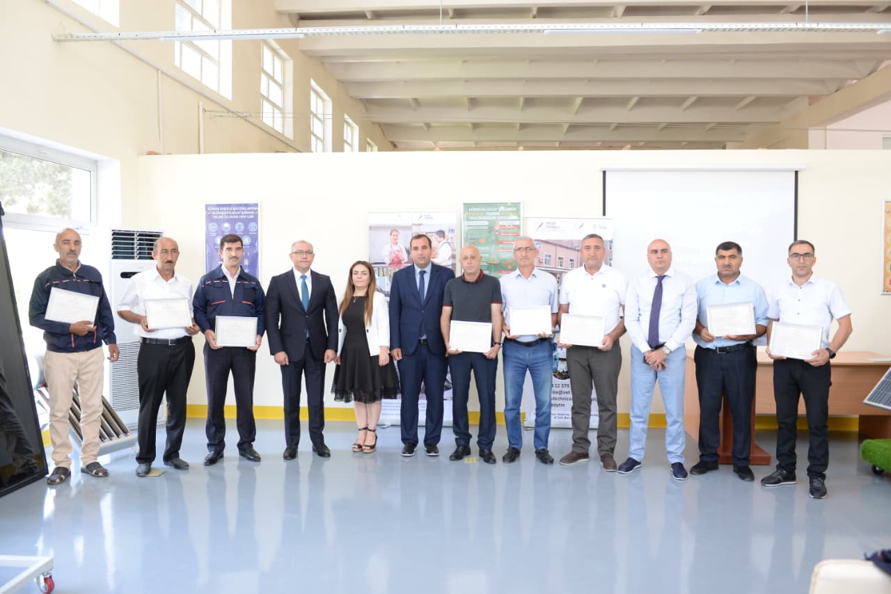 Qarabağ üçün yaşıl enerji mütəxəssisləri hazırlanır – 20 nəfər sertifikat alacaq 