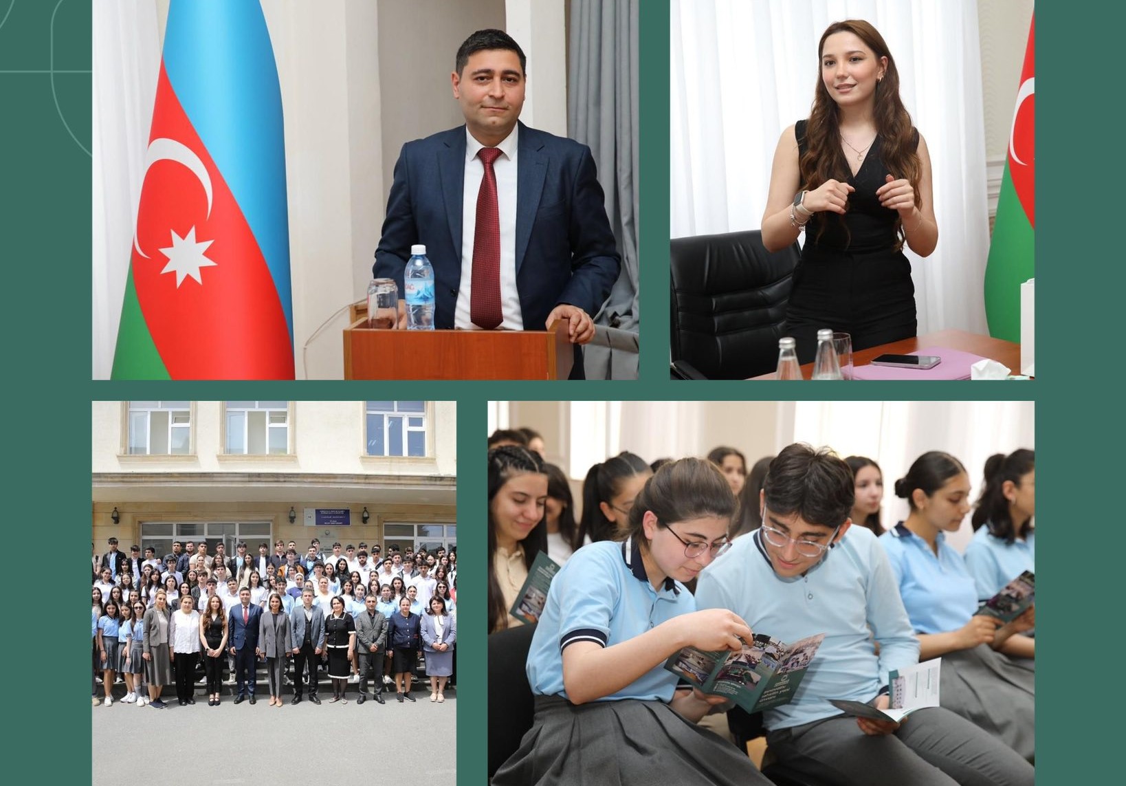 Qarabağ Universiteti abituriyentlər üçün təbliğat görüşlərinə start verib 
