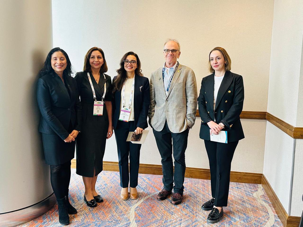 Qarabağ Universiteti ABŞ-də keçirilən konfransda iştirak edib 