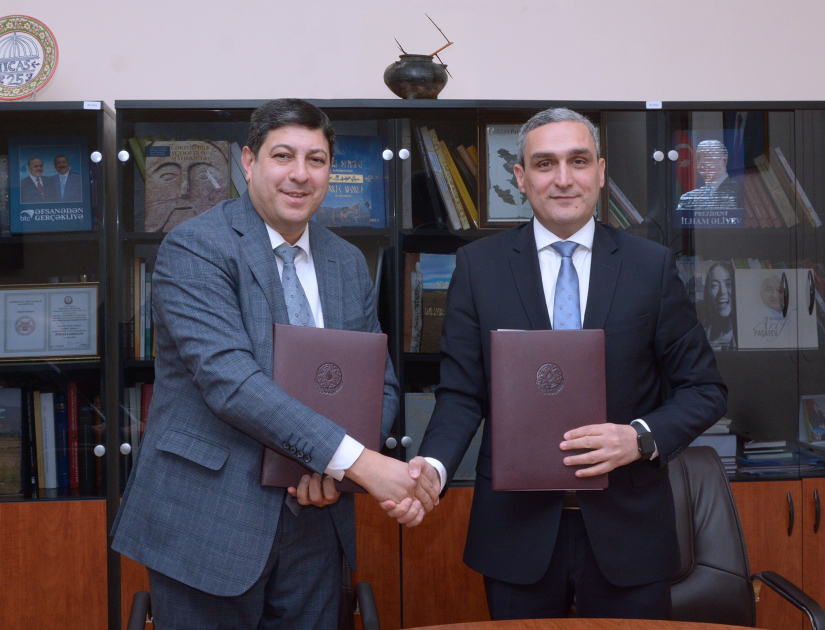 Qarabağ Universiteti azad edilmiş ərazilərin maddi irsinin öyrənilməsində iştirak edəcək