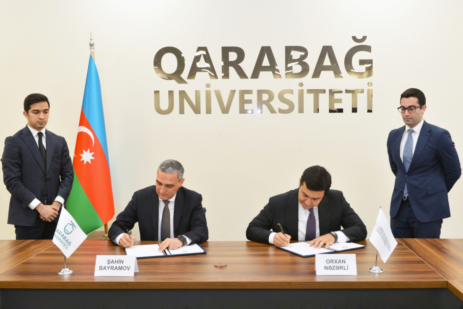 Qarabağ Universiteti Dövlət Vergi Xidməti ilə əməkdaşlıq edəcək 