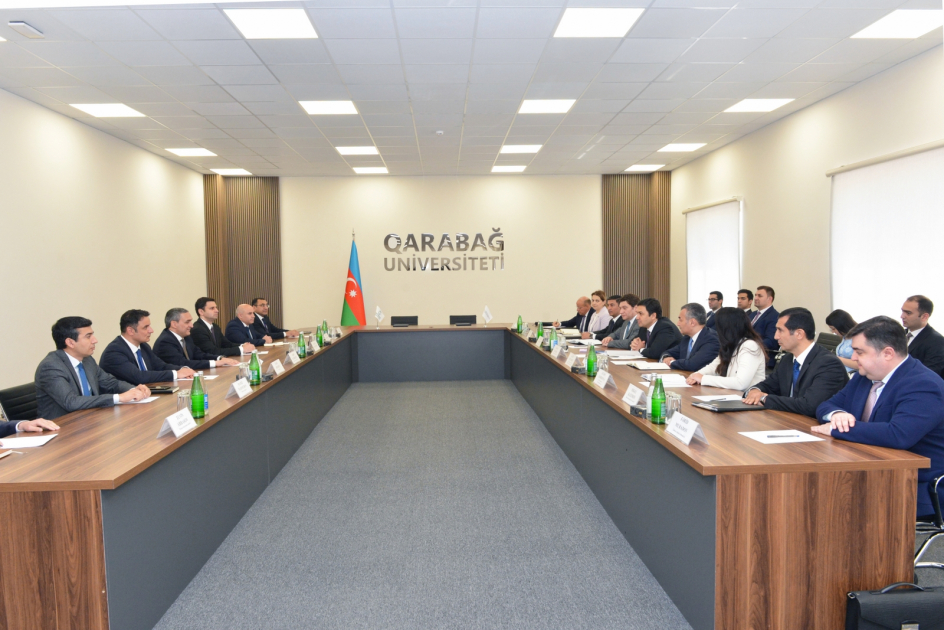 Qarabağ Universiteti Dövlət Vergi Xidməti ilə əməkdaşlıq edəcək