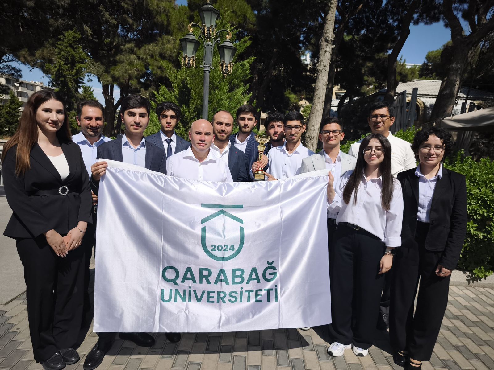 Qarabağ Universiteti “Enactus Azərbaycan” Milli Yarışının qalibi olub 