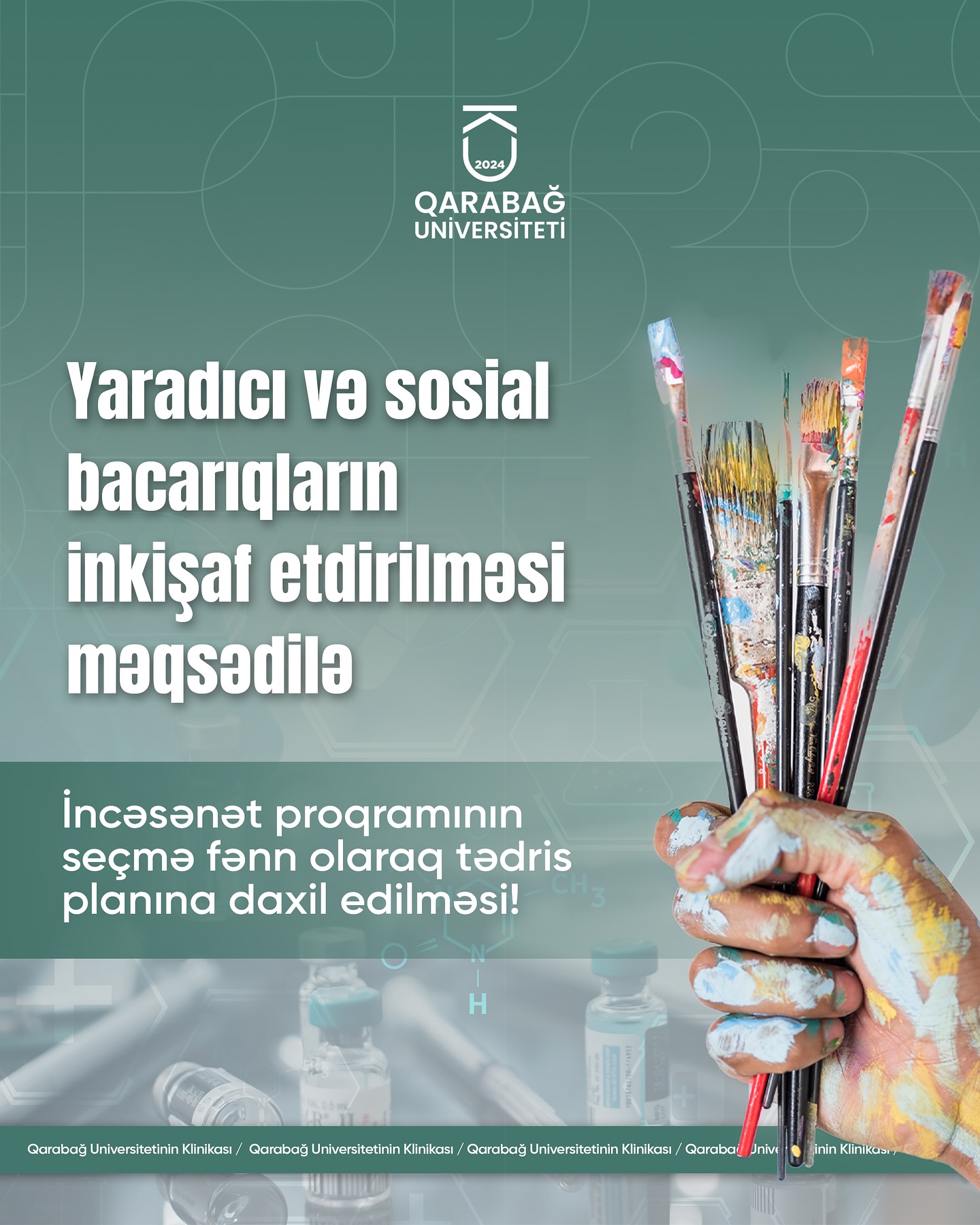 Qarabağ Universiteti tibbi kadr hazırlığına başlayır – Plan yerləri müəyyənləşdi