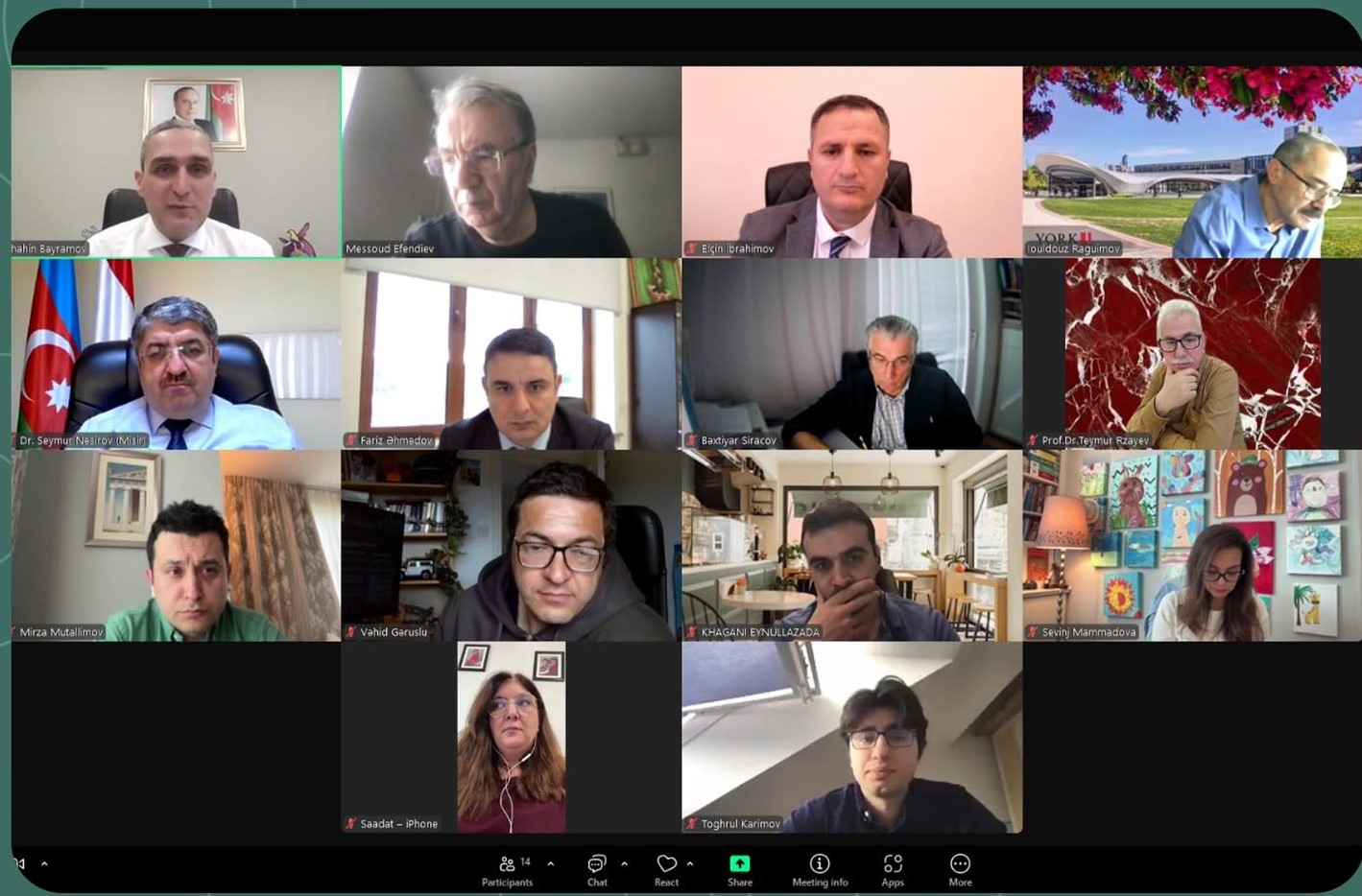 Qarabağ Universiteti və Dünya Azərbaycanlı Alimlər Birliyi arasında əməkdaşlıq genişlənir 