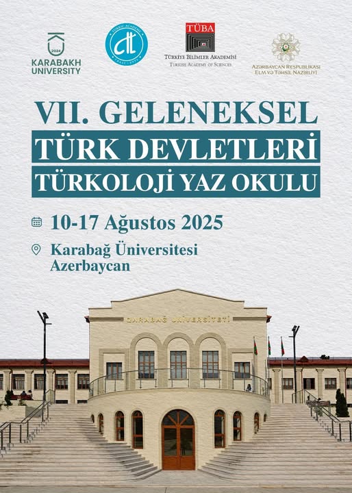 Qarabağ Universiteti VII Türk Dövlətləri Türkoloji yay məktəbinə ev sahibliyi edəcək
