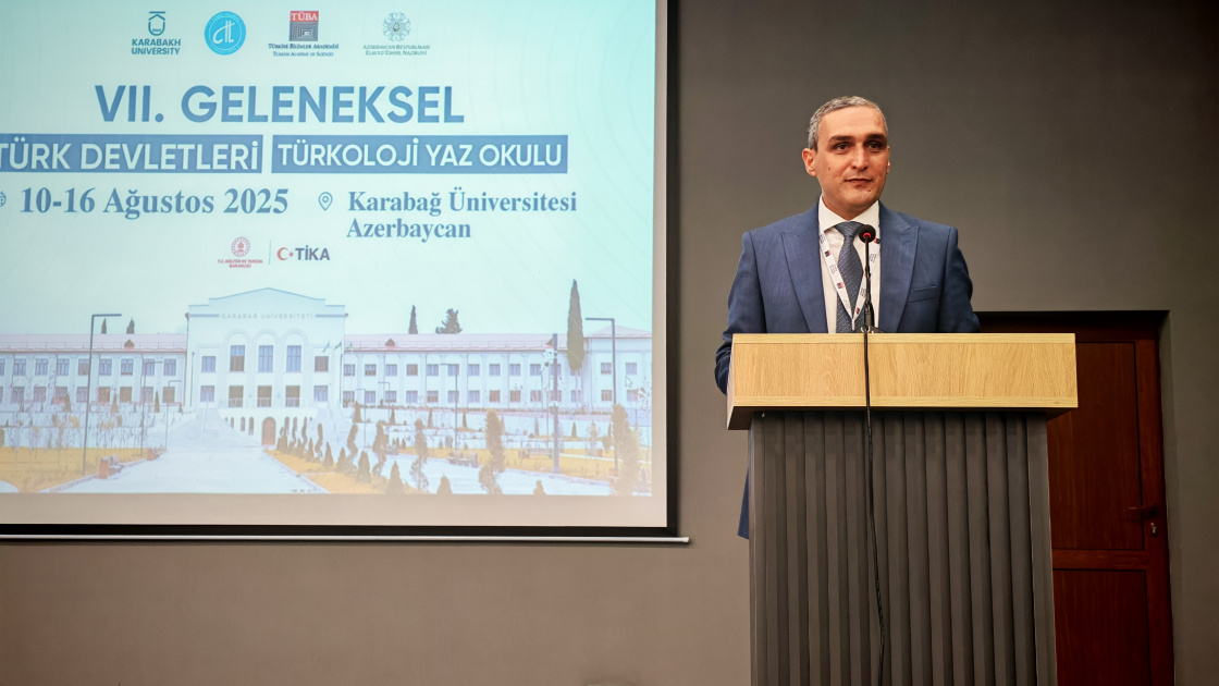 Qarabağ Universiteti VII Türkoloji “Yay məktəbi”nə ev sahibliyi edir