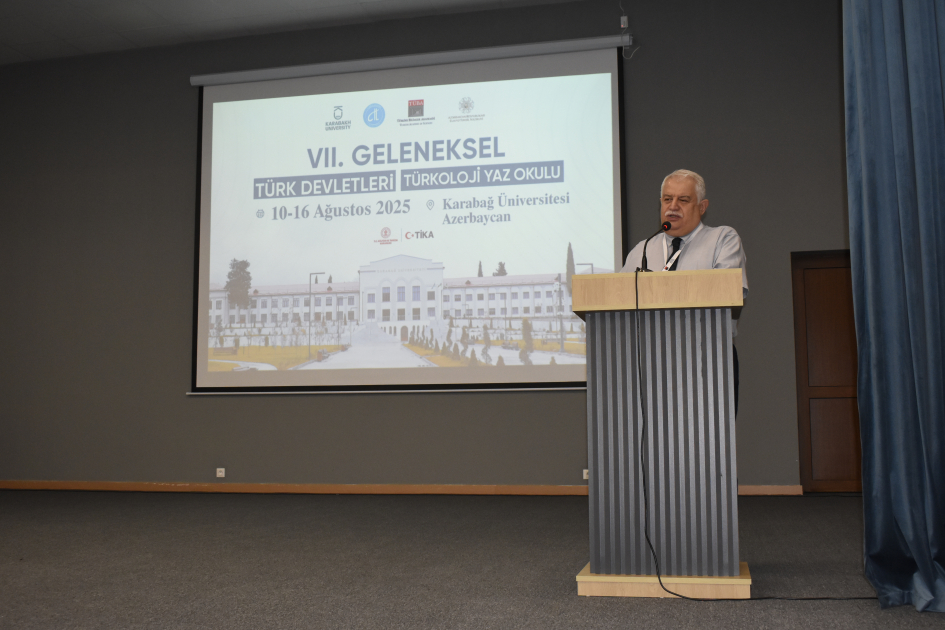 Qarabağ Universiteti VII Türkoloji “Yay məktəbi”nə ev sahibliyi edir