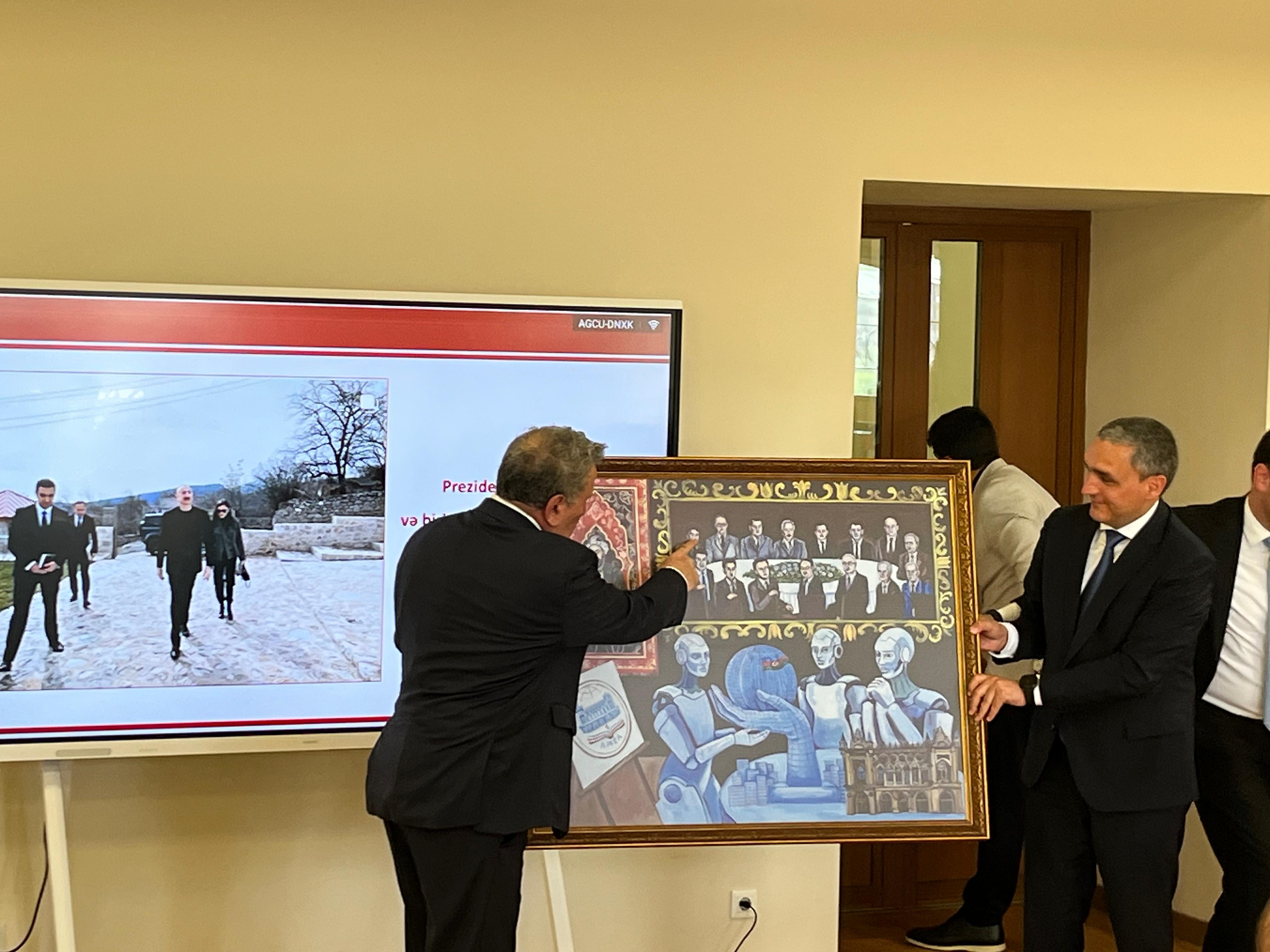 Qarabağ Universitetində AMEA-nın 80 illiyinə həsr olunmuş ilk elmi konfrans keçirilib