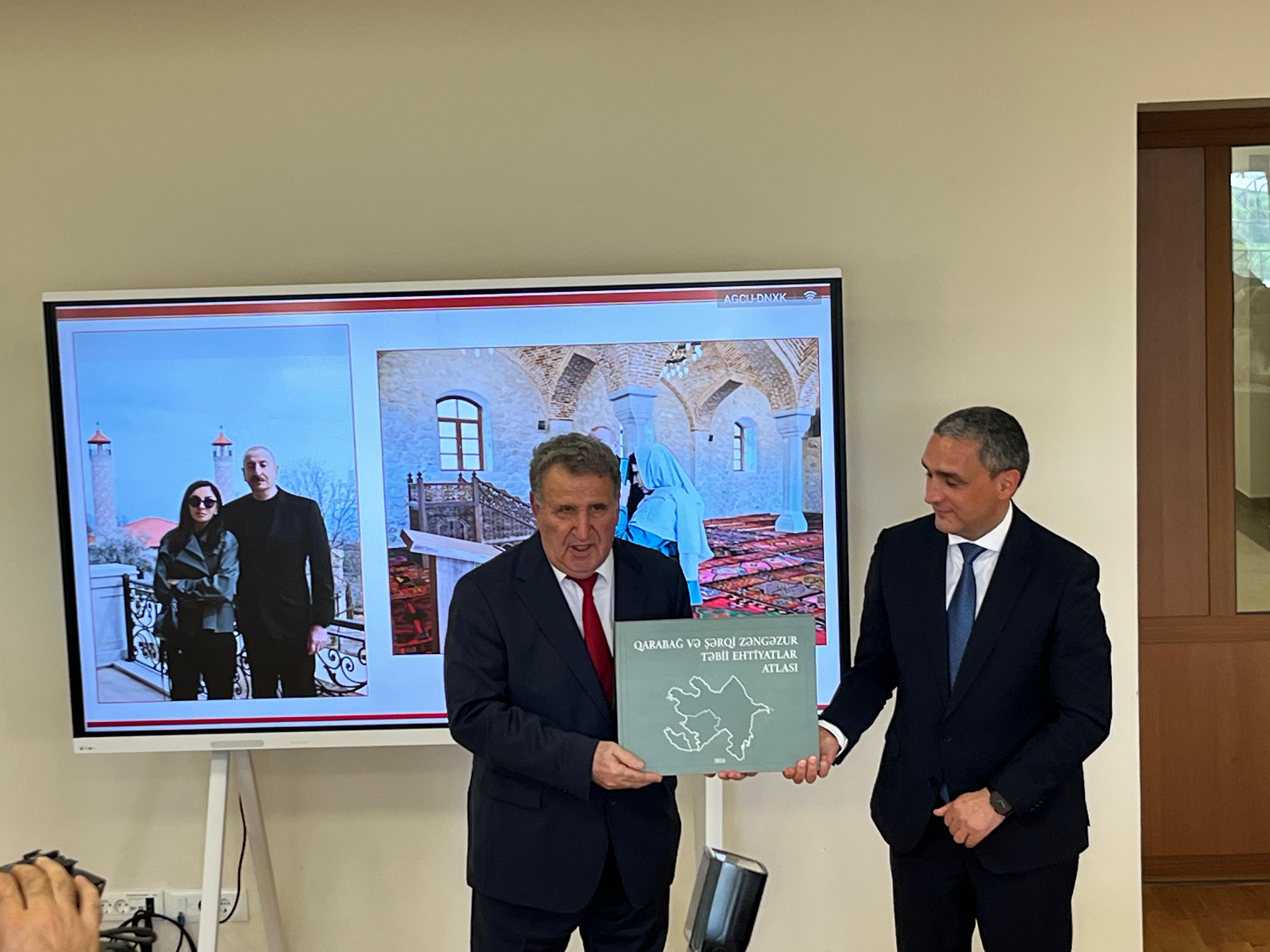 Qarabağ Universitetində AMEA-nın 80 illiyinə həsr olunmuş ilk elmi konfrans keçirilib