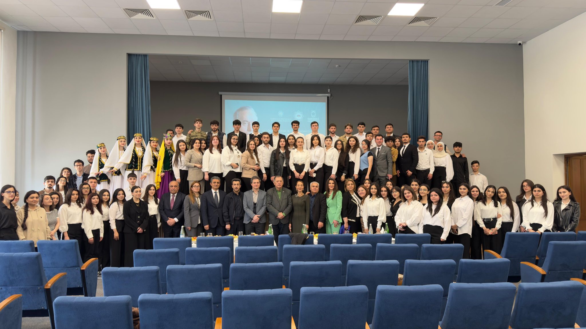 Qarabağ Universitetində bədii yaradıcılıq müsabiqə-festivalının seçim turu keçirilib 