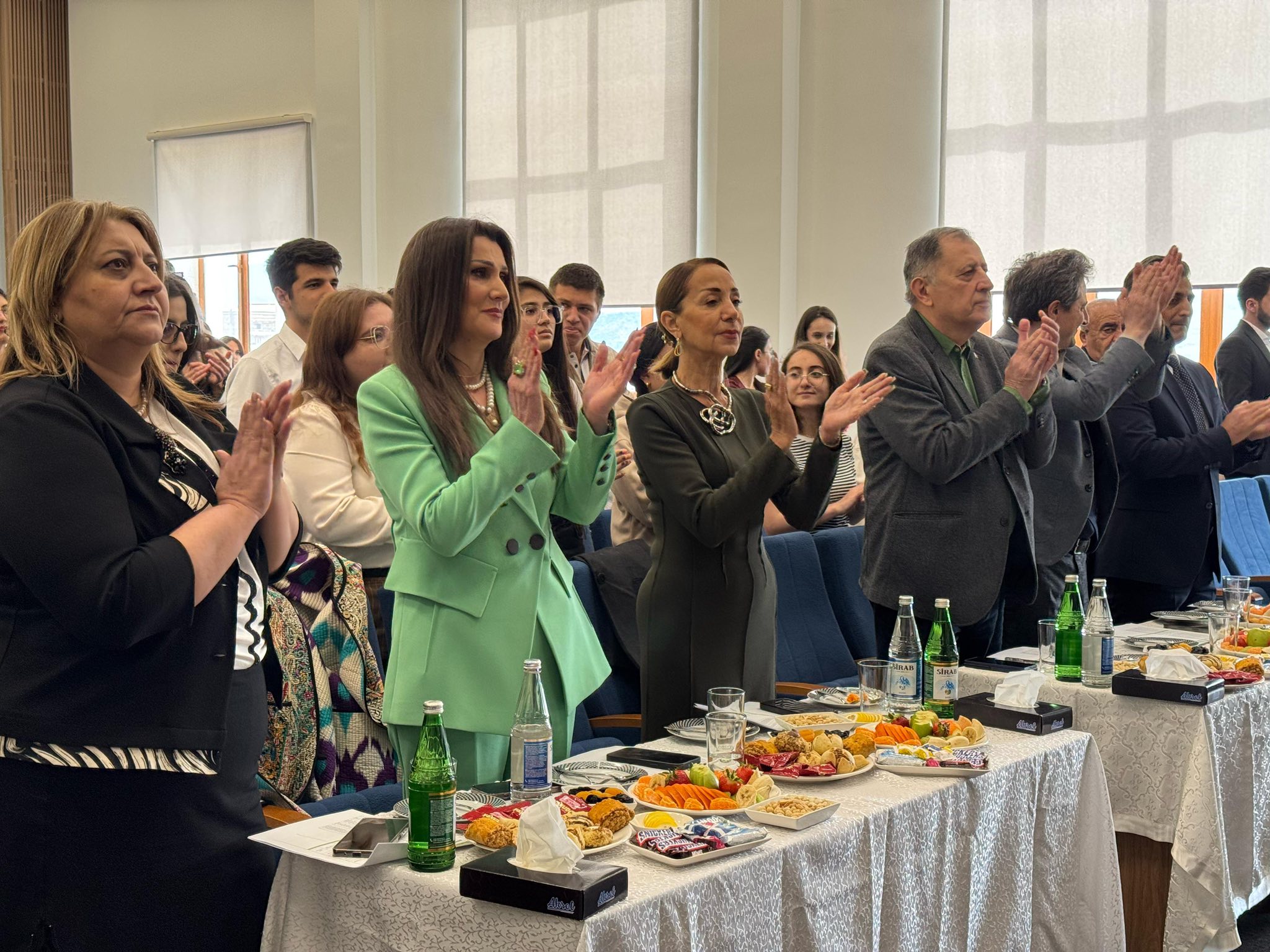Qarabağ Universitetində bədii yaradıcılıq müsabiqə-festivalının seçim turu keçirilib