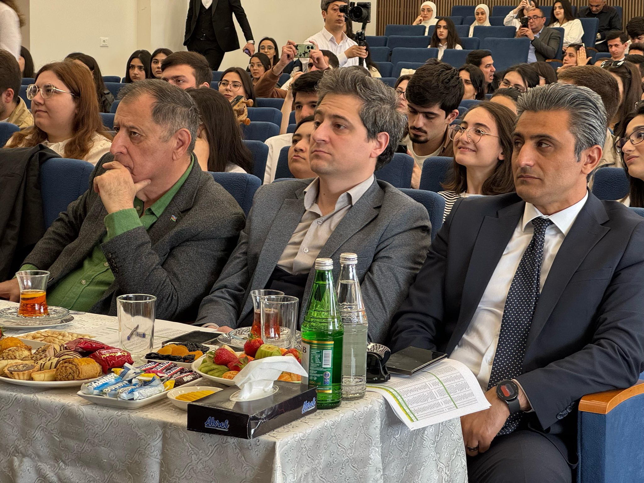 Qarabağ Universitetində bədii yaradıcılıq müsabiqə-festivalının seçim turu keçirilib