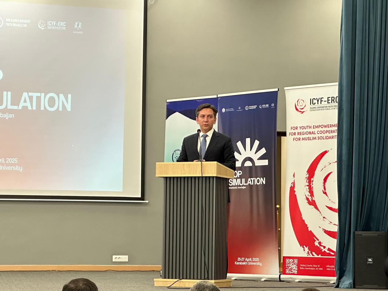 Qarabağ Universitetində “COP simulyasiya” konfransı işə başlayıb