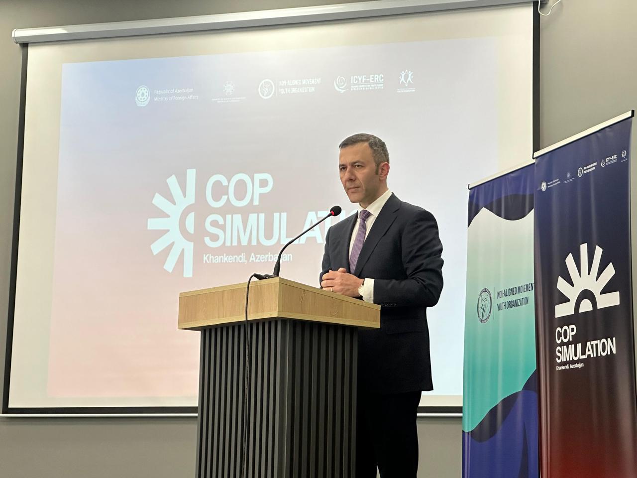 Qarabağ Universitetində “COP simulyasiya” konfransı işə başlayıb