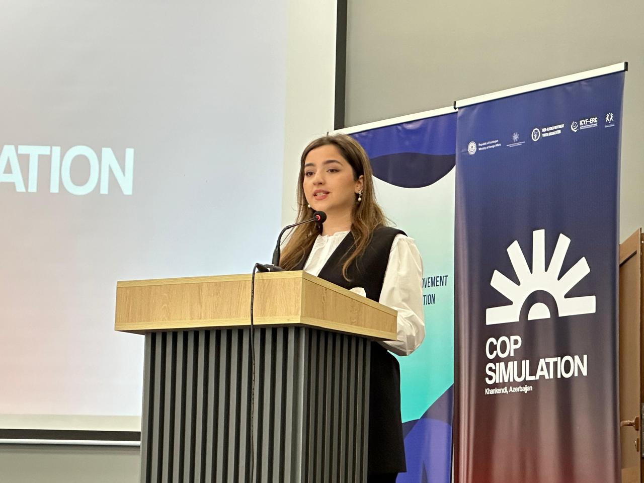 Qarabağ Universitetində “COP simulyasiya” konfransı işə başlayıb