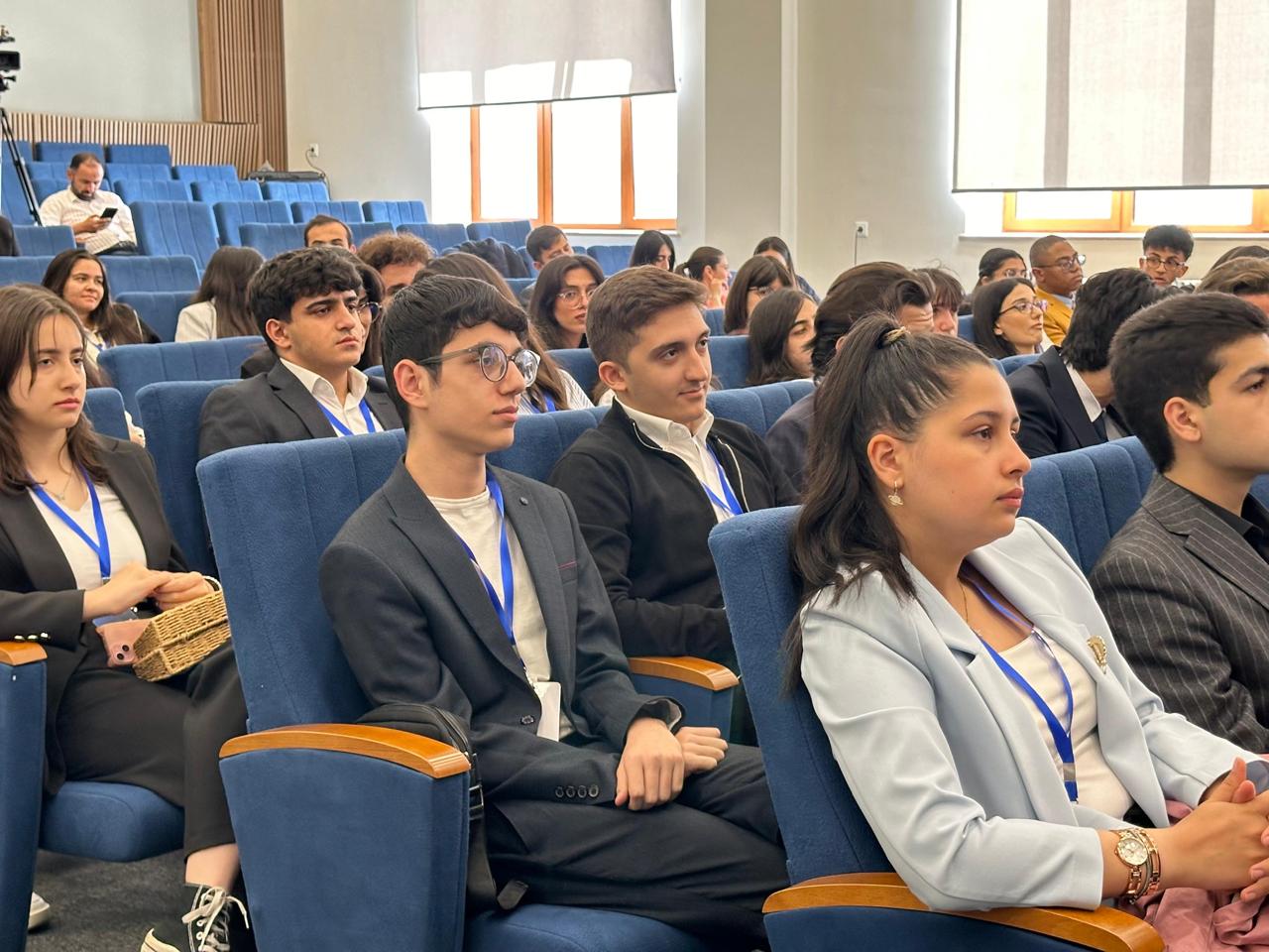 Qarabağ Universitetində “COP simulyasiya” konfransı işə başlayıb