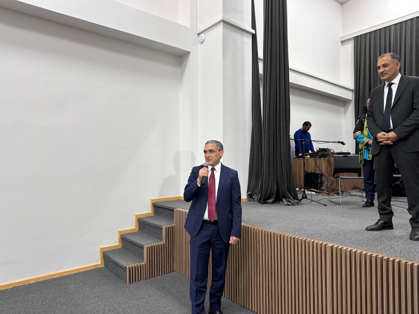 Qarabağ Universitetində Firuz Səxavətin konserti olub