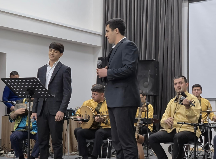 Qarabağ Universitetində Firuz Səxavətin konserti olub