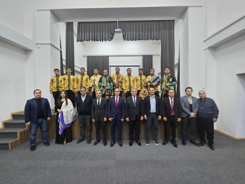 Qarabağ Universitetində Firuz Səxavətin konserti olub