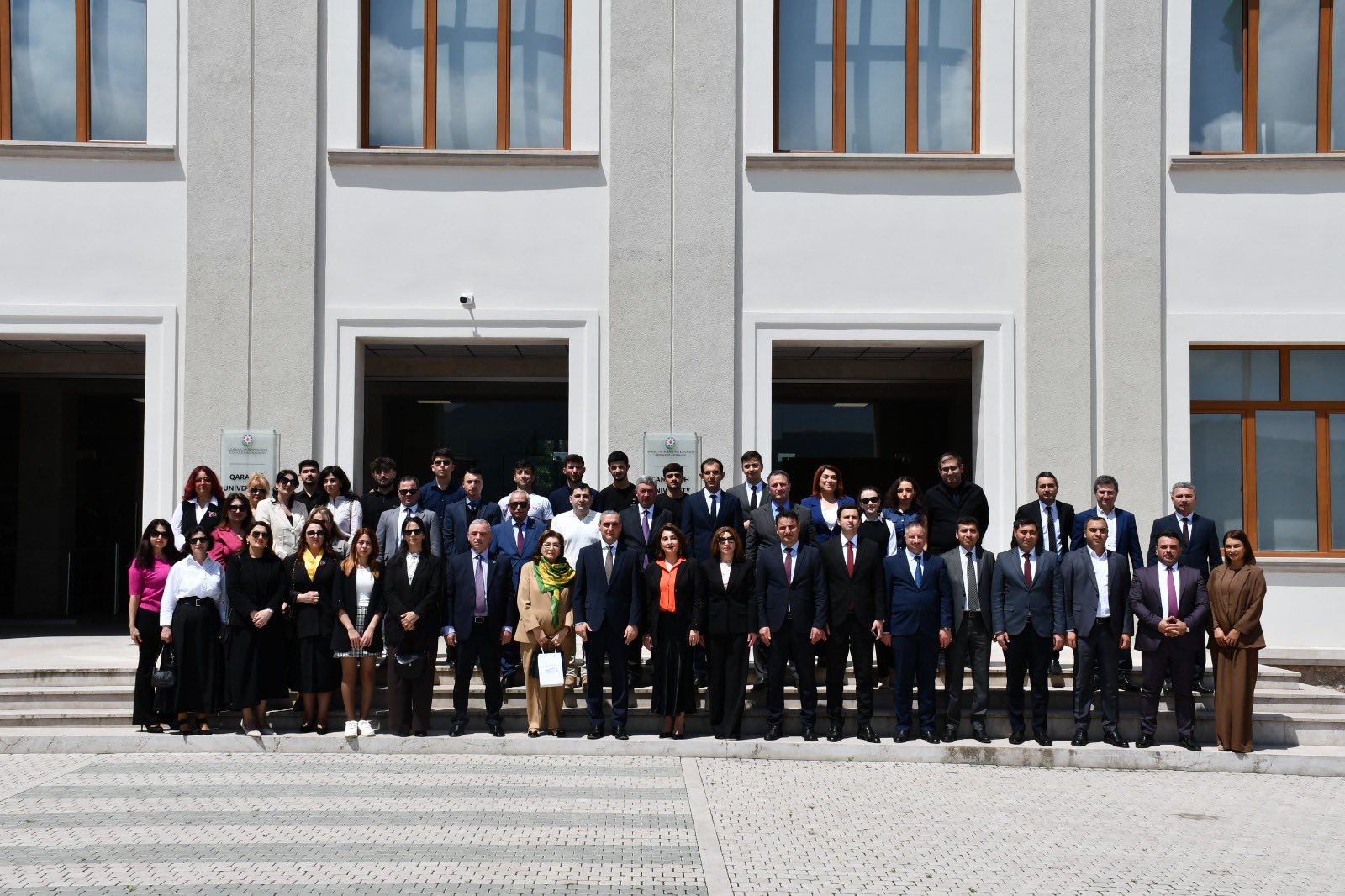 Qarabağ Universitetində Heydər Əliyev irsinə dair konfrans keçirilib