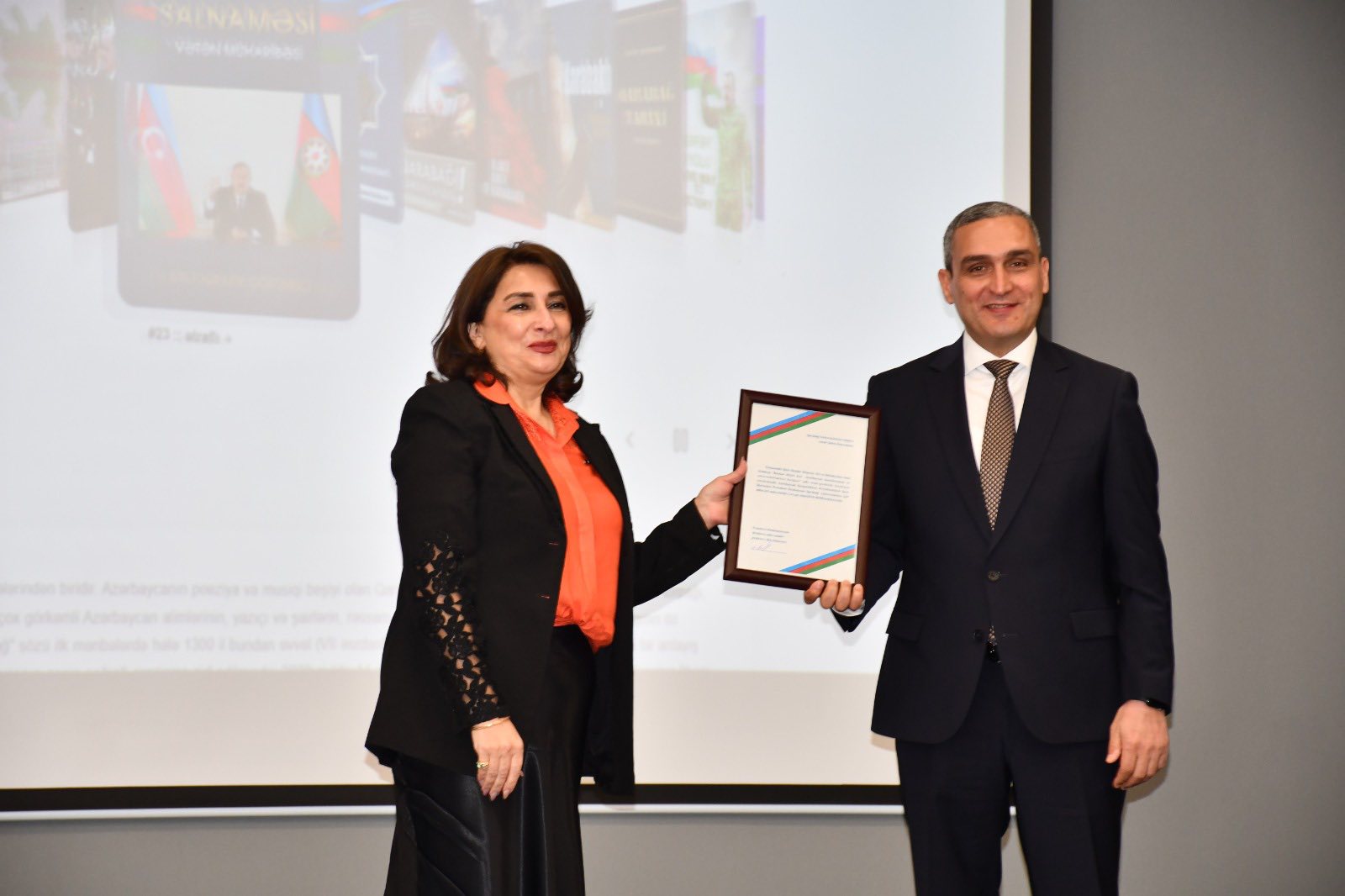 Qarabağ Universitetində Heydər Əliyev irsinə dair konfrans keçirilib