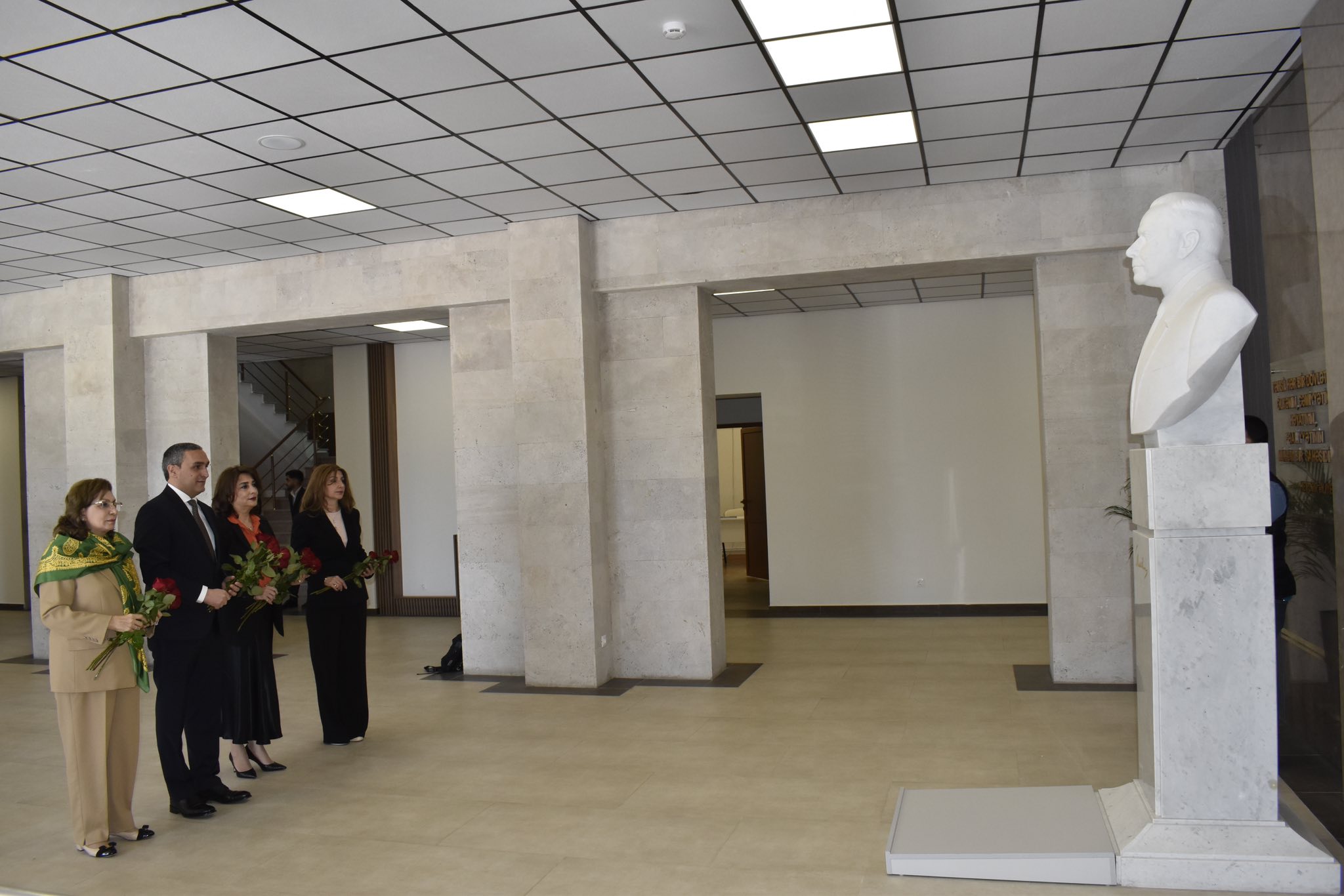 Qarabağ Universitetində Heydər Əliyev irsinə dair konfrans keçirilib