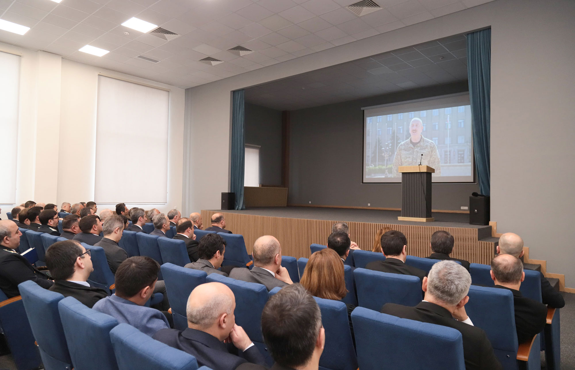 Qarabağ Universitetində “Heydər Əliyev və suveren Azərbaycan” mövzusunda konfrans keçirilib