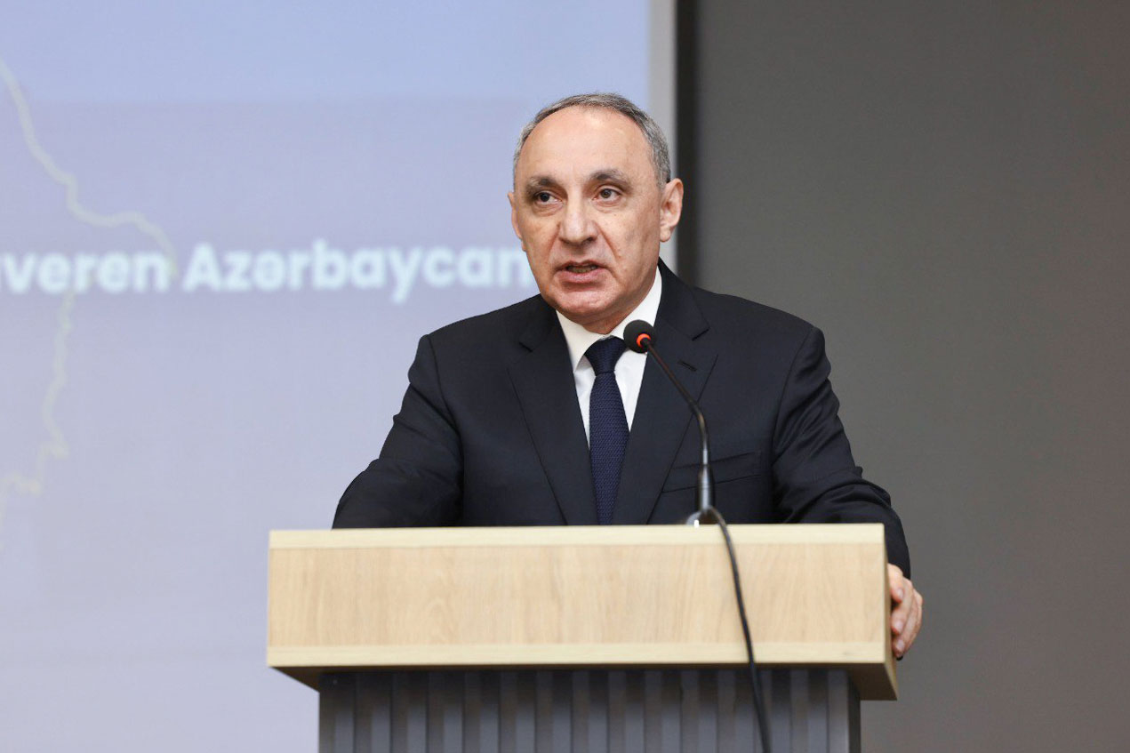 Qarabağ Universitetində “Heydər Əliyev və suveren Azərbaycan” mövzusunda konfrans keçirilib