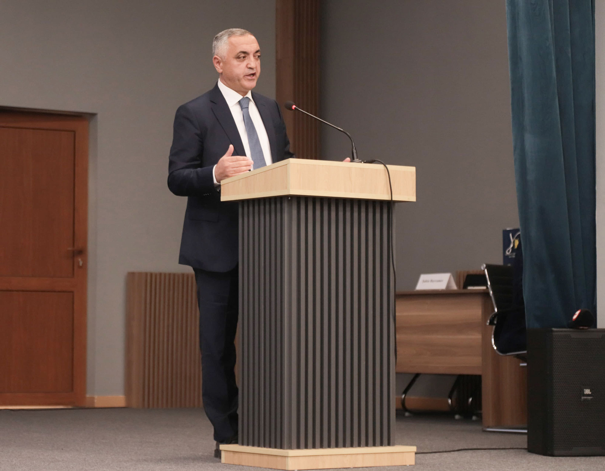 Qarabağ Universitetində “Heydər Əliyev və suveren Azərbaycan” mövzusunda konfrans keçirilib