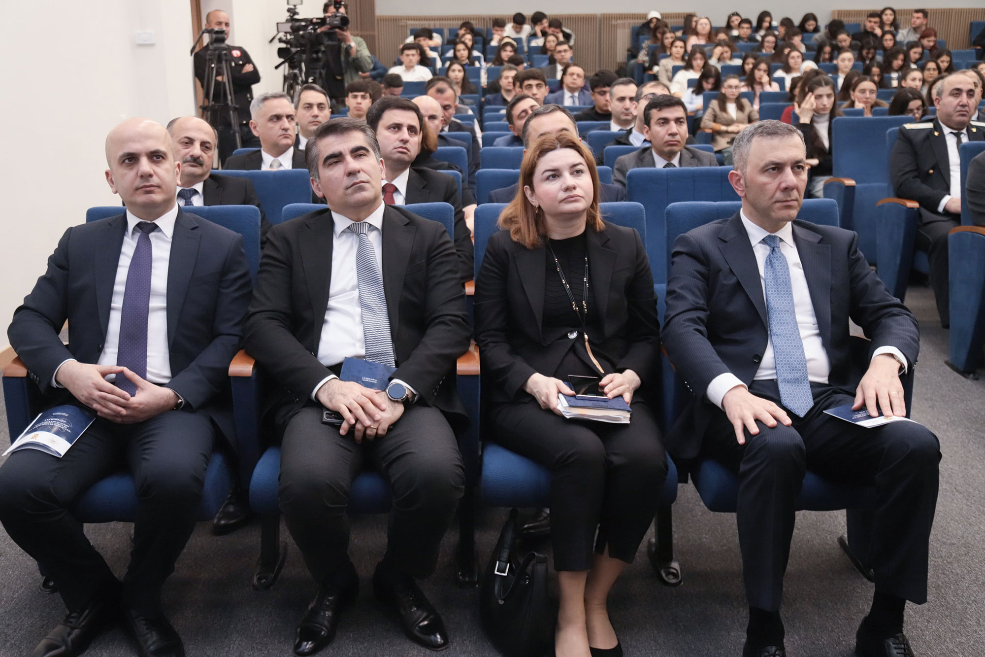 Qarabağ Universitetində “Heydər Əliyev və suveren Azərbaycan” mövzusunda konfrans keçirilib