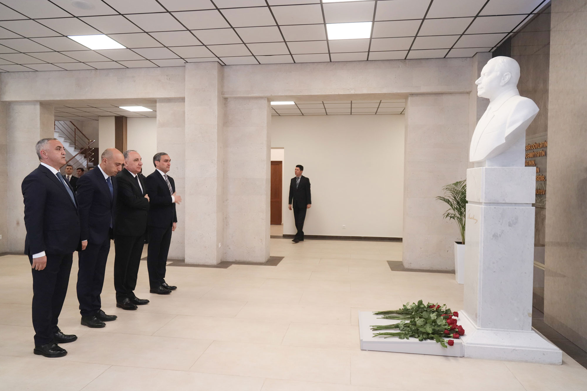 Qarabağ Universitetində “Heydər Əliyev və suveren Azərbaycan” mövzusunda konfrans keçirilib