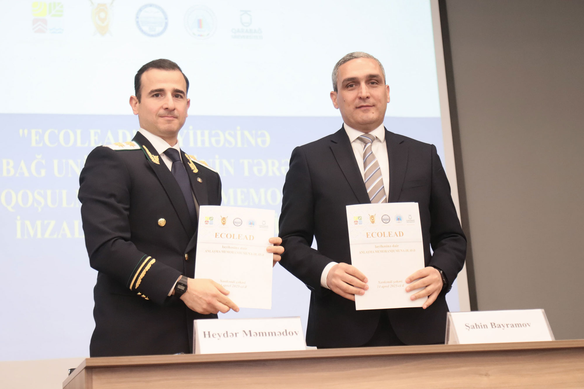 Qarabağ Universitetində “Heydər Əliyev və suveren Azərbaycan” mövzusunda konfrans keçirilib