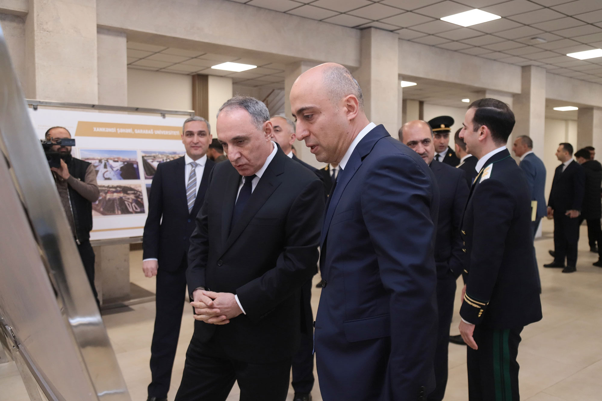 Qarabağ Universitetində “Heydər Əliyev və suveren Azərbaycan” mövzusunda konfrans keçirilib