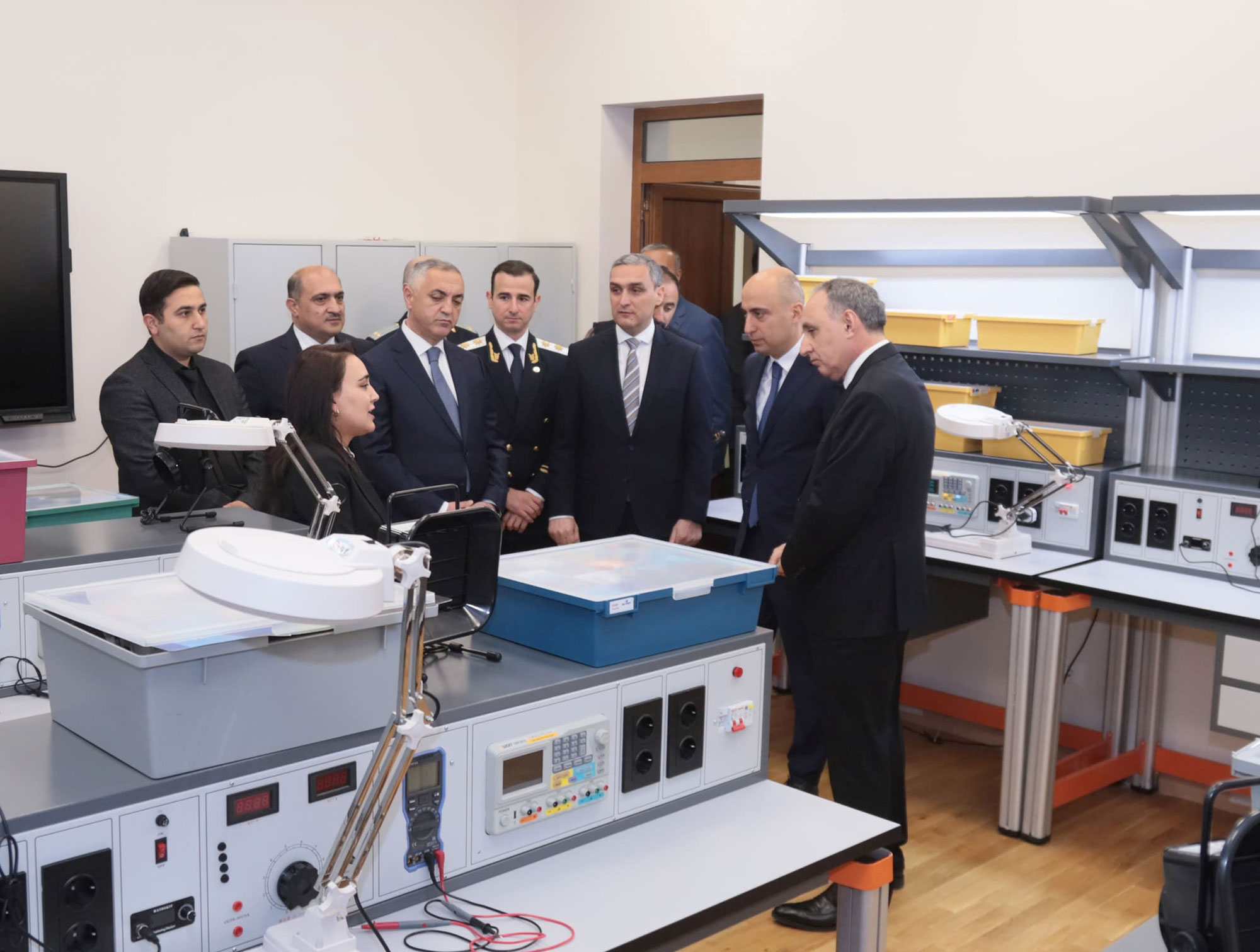 Qarabağ Universitetində “Heydər Əliyev və suveren Azərbaycan” mövzusunda konfrans keçirilib