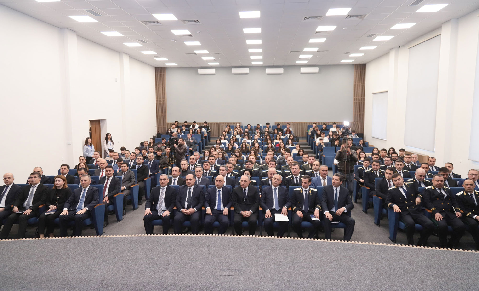 Qarabağ Universitetində “Heydər Əliyev və suveren Azərbaycan” mövzusunda konfrans keçirilib