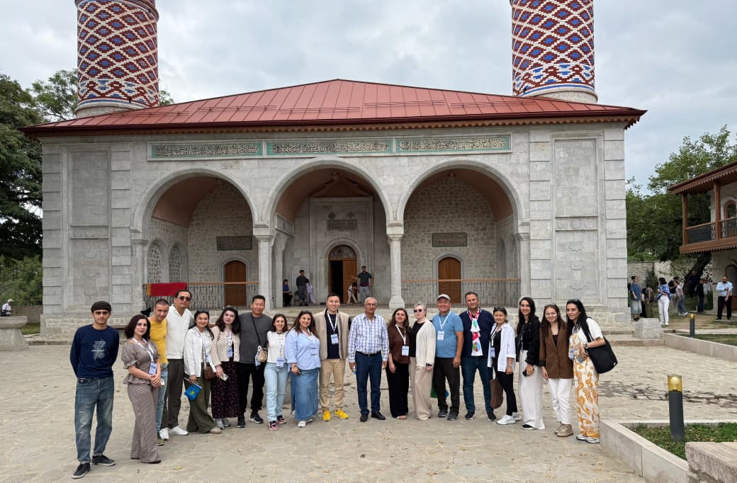 Qarabağ Universitetində keçirilən VII Türkoloji “Yay məktəbi” başa çatıb
