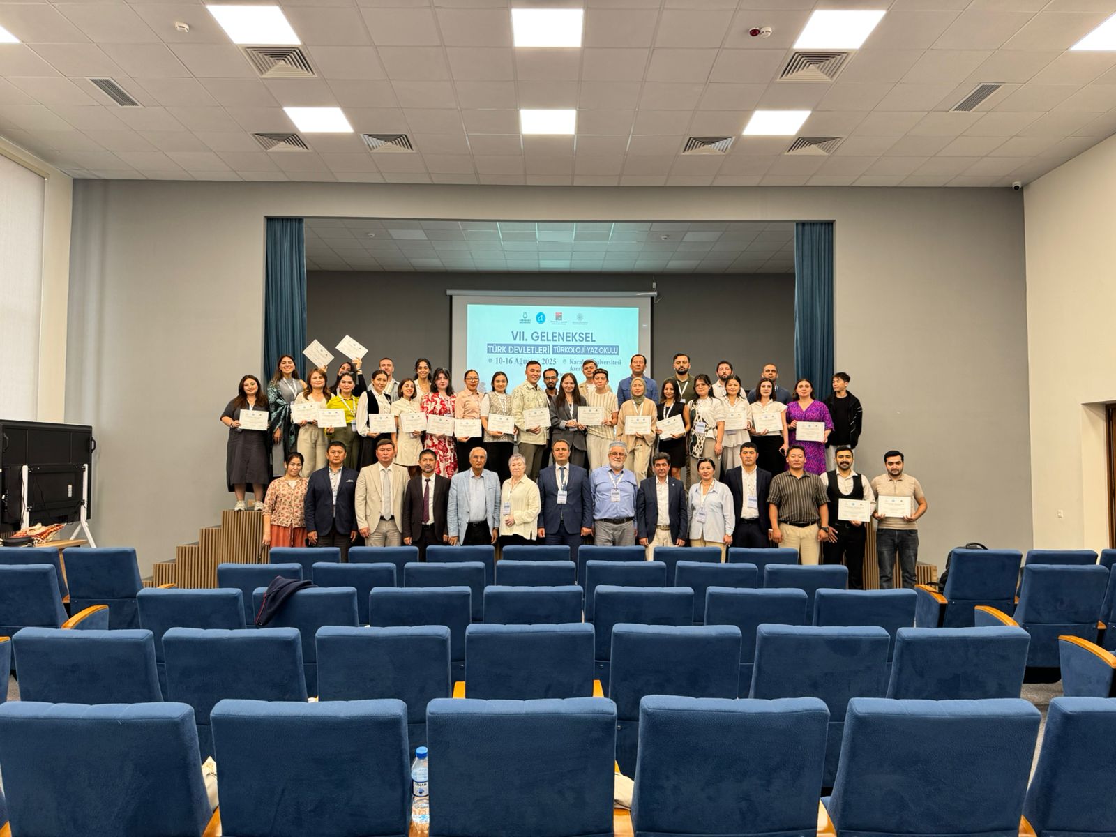 Qarabağ Universitetində keçirilən VII Türkoloji “Yay məktəbi” başa çatıb