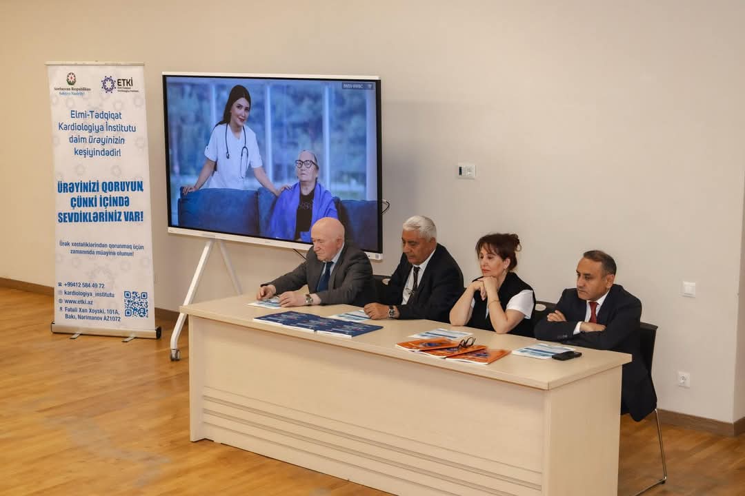 Qarabağ Universitetində maarifləndirmə aksiyası keçirilib