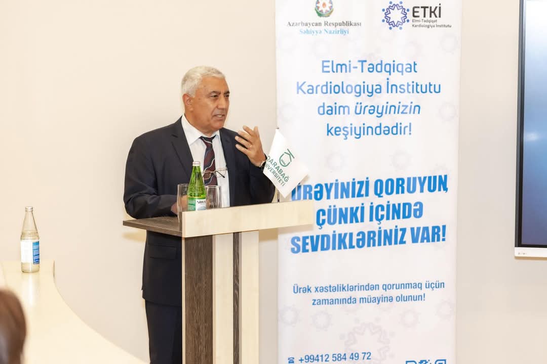 Qarabağ Universitetində maarifləndirmə aksiyası keçirilib