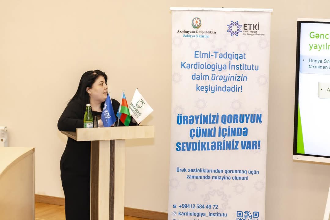 Qarabağ Universitetində maarifləndirmə aksiyası keçirilib