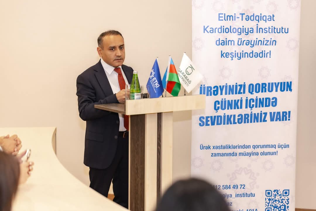 Qarabağ Universitetində maarifləndirmə aksiyası keçirilib