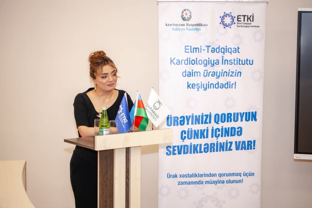 Qarabağ Universitetində maarifləndirmə aksiyası keçirilib